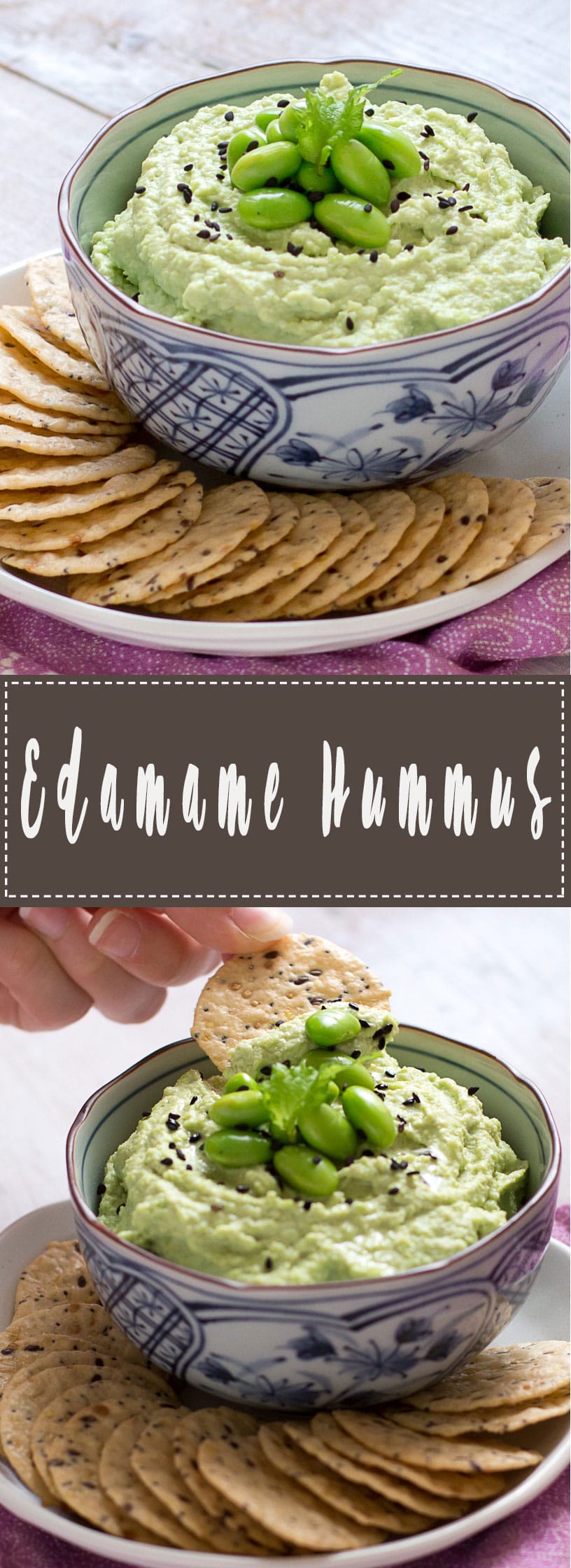 Edamame Hummus