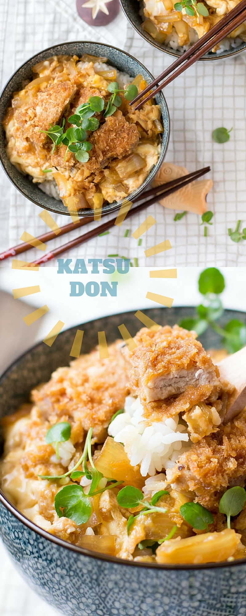Chicken Katsudon チキンカツ丼 Just One Cookbook