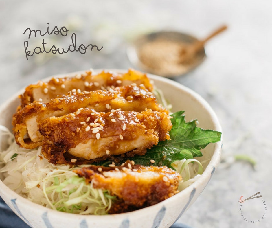 Miso Katsu Don