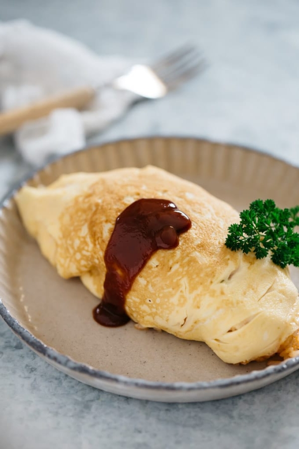 Ouri Rice Omurice Recipe オムライ - Chopstick Chronicles