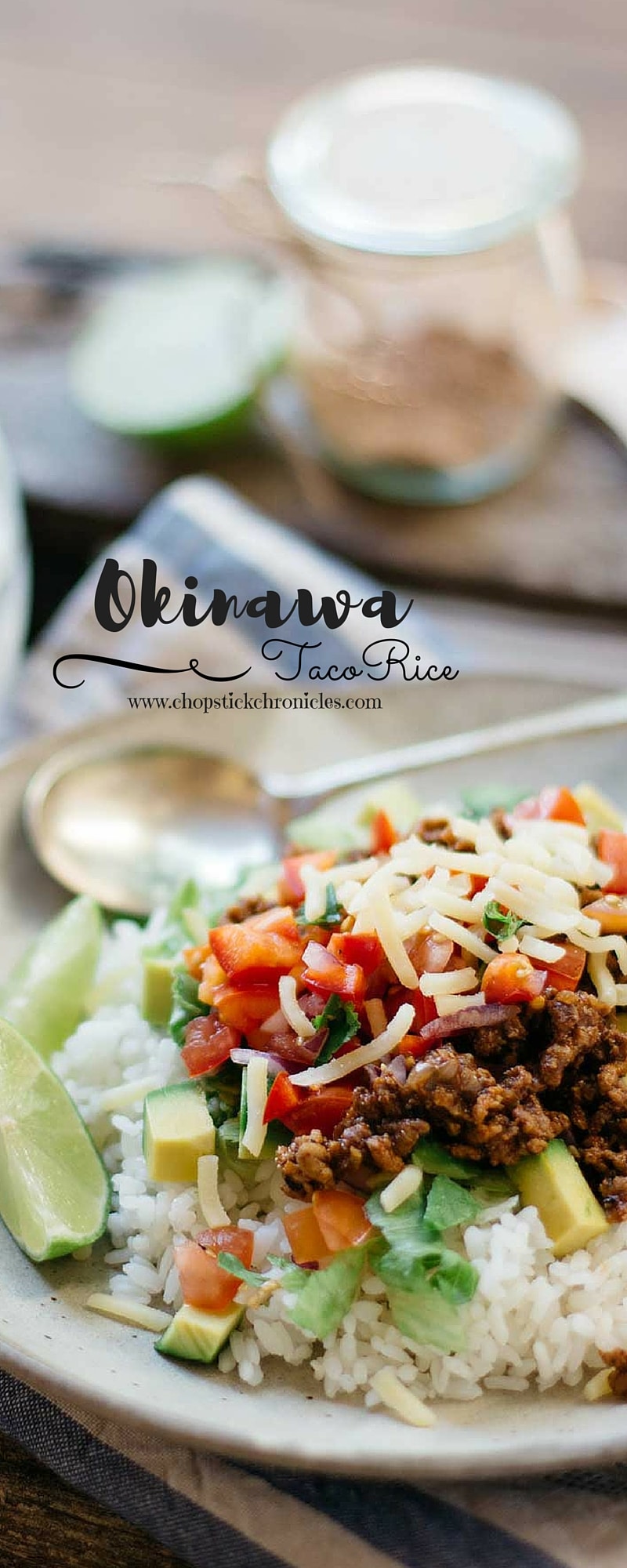 Okinawa Taco Rice