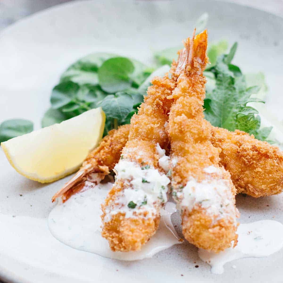 Panko Prawn With Shiso Mayo Chopstick Chronicles