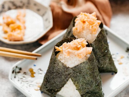 Delicious Salmon Onigiri Recipe - Chopstick Chronicles
