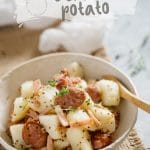 #Bratkartoffeln German Fried Potato