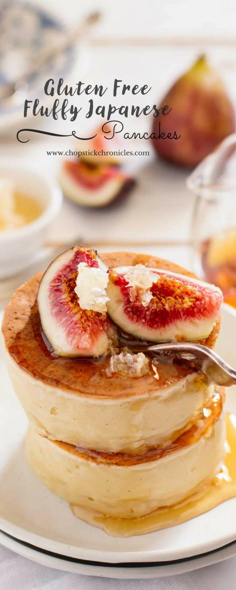 Gluten Free Fluffy Japanese Pancakes Chopstick Chronicles