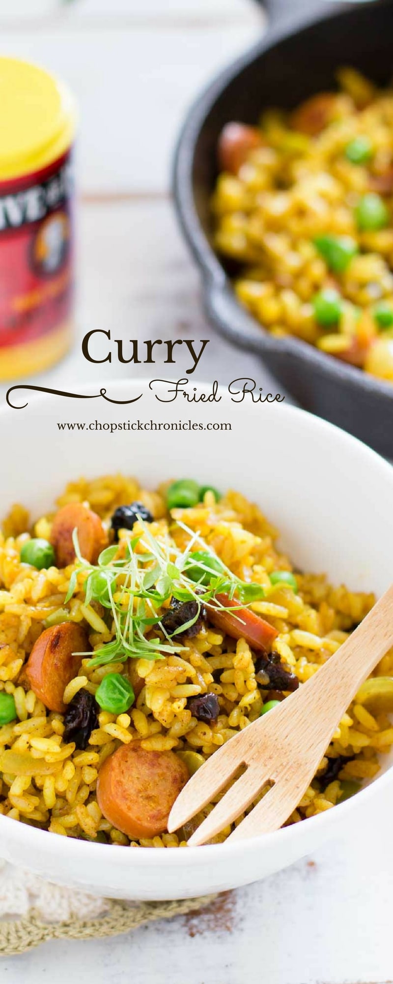 Curry fried rice