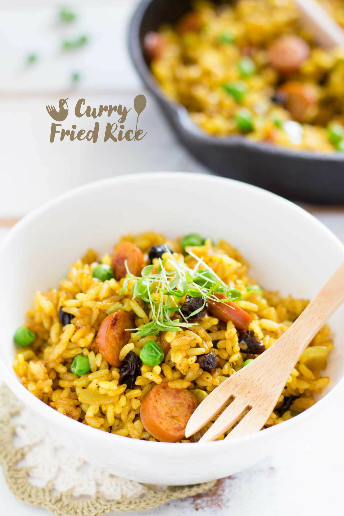 curry fried rice