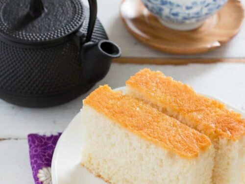 Kasutera (Japanese Castella Cake) - Chopstick Chronicles