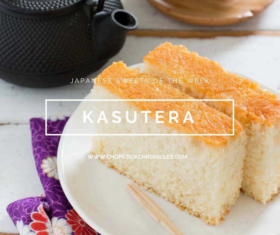 Kasutera (Japanese Castella Cake) - Chopstick Chronicles