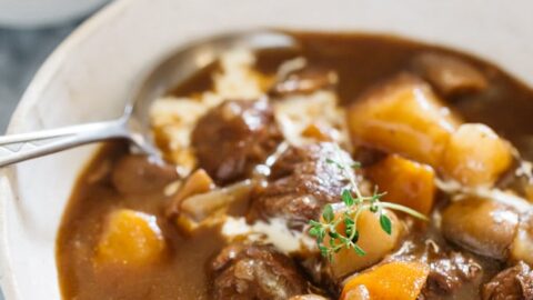 Instant Pot Beef Stew ビーフシチュー