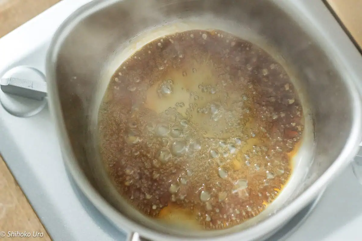 Purin (Japanese Custard Pudding)