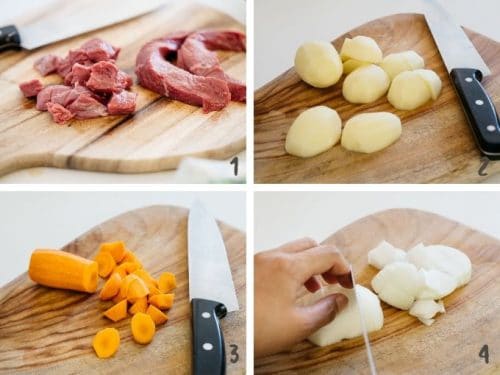 Japanese Curry Rice - Chopstick Chronicles