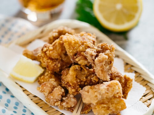 Karaage (Japanese Fried Chicken) - Chopstick Chronicles