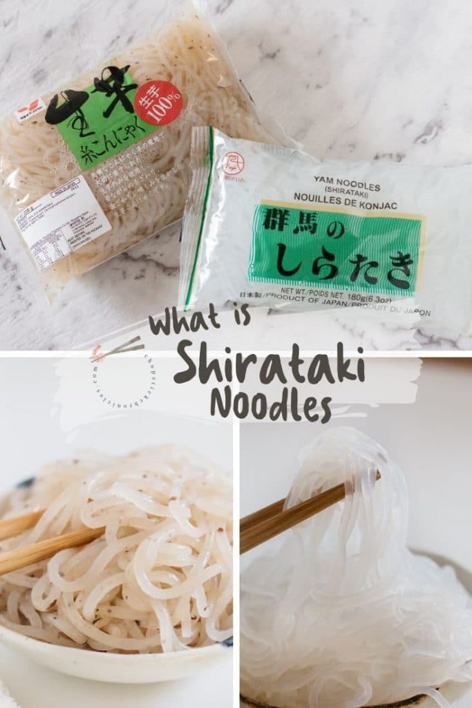 Shirataki noodles and Ito Konnyaku photos