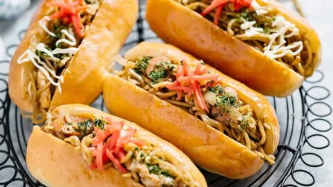 Yakisoba Pan 焼きそばパン - Chopstick Chronicles