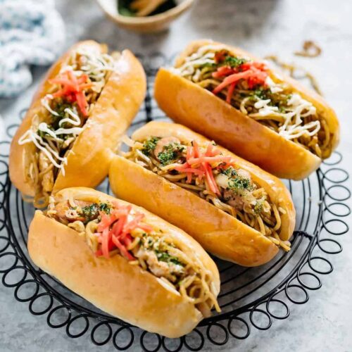 Yakisoba Pan 焼きそばパン - Chopstick Chronicles