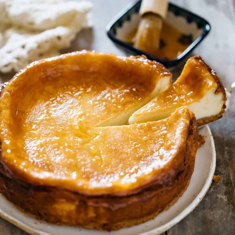 Baked Japanese Cheesecake Chopstick Chronicles
