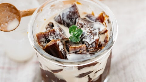 Japanese Coffee Jelly コーヒーゼリー - Chopstick Chronicles