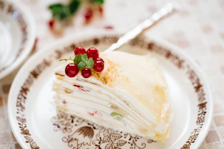 Mil Crepes Mille Crepe ミルクレープ - Chopstick Chronicles