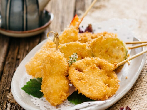 Kushi Katsu 串カツ - Chopstick Chronicles
