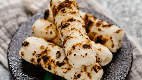 Chikuwa (Tube Shaped Fish Cake) ちくわ - Chopstick Chronicles