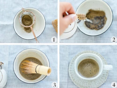 Hojicha Latte (Hot or Iced) ほうじ茶ラテ - Chopstick Chronicles