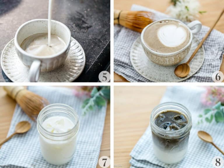 Hojicha Latte (Hot or Iced) ほうじ茶ラテ - Chopstick Chronicles