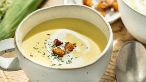 Japanese Corn Potage コーンポタージュ - Chopstick Chronicles