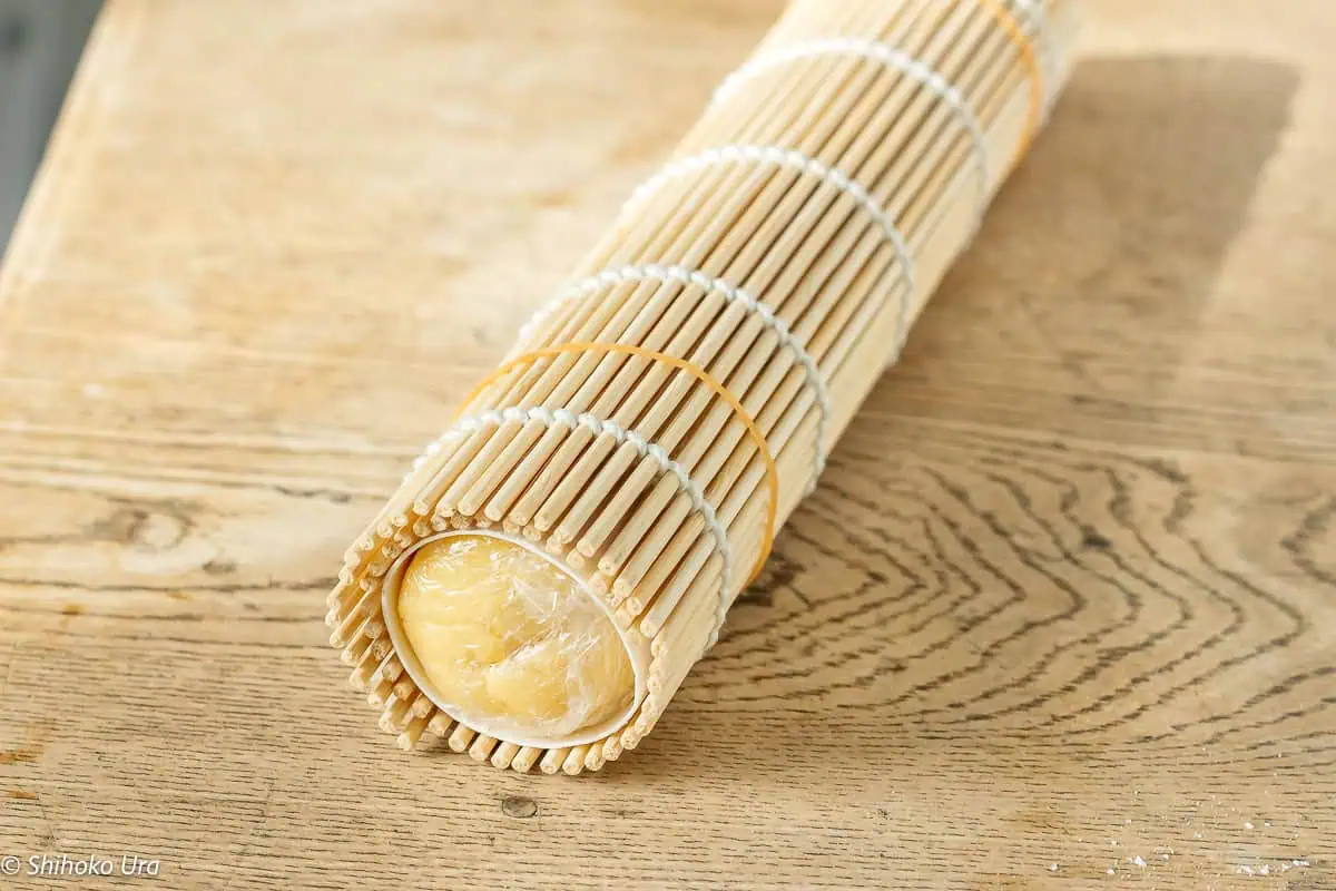Satsumaimo Cookies (Japanese Sweet Potato Cookies)